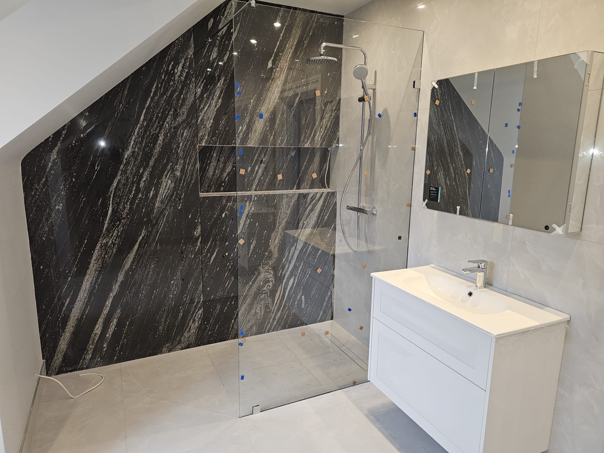 Bathroom renovation in Weybridge