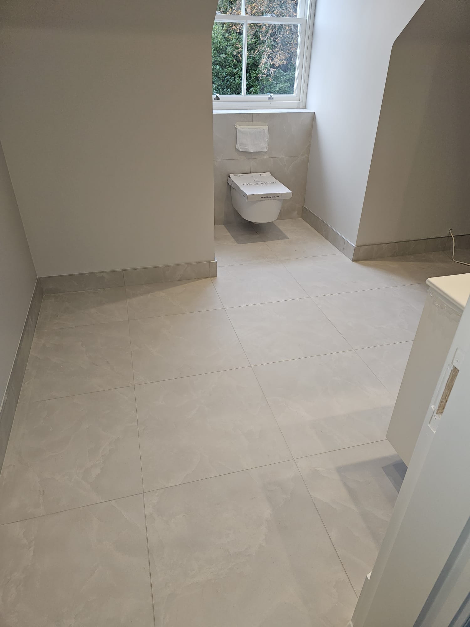 Bathroom tiling in Guildford